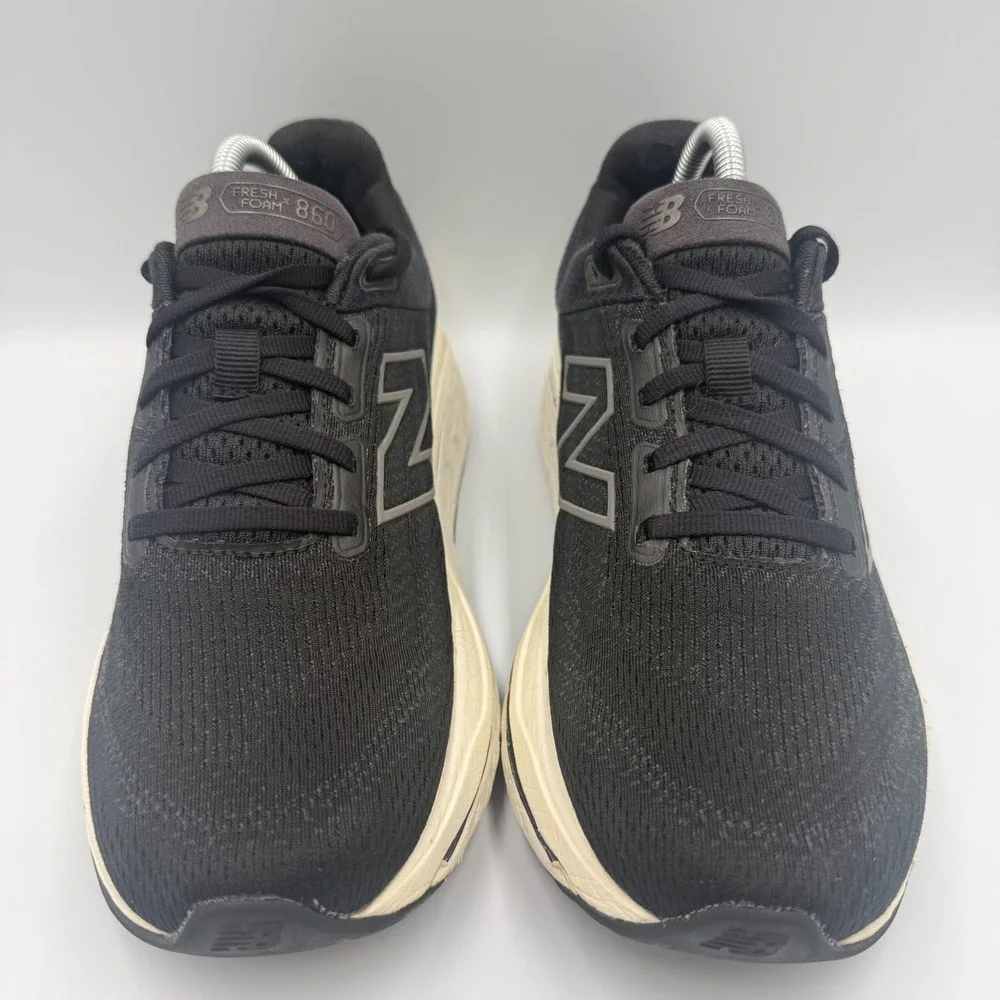 New Balance Fresh Foam X 860 Women Size 9 Black Running Shoes Stability Sneakers